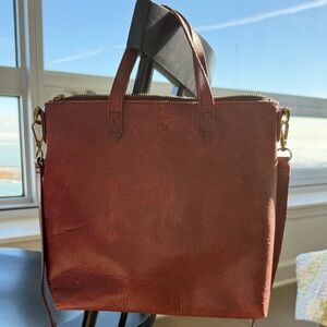 Madewell Zip Top Transport Crossbody